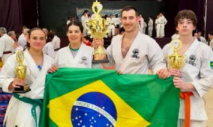 Associação União faz história no Pan-Americano de Karatê na Colômbia