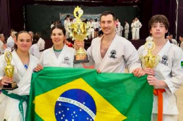 Associação União faz história no Pan-Americano de Karatê na Colômbia