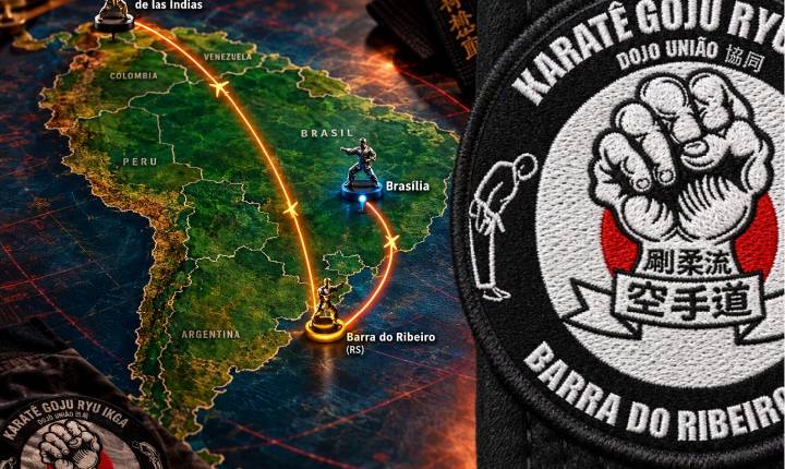 Associação União leva Barra do Ribeiro ao Brasil e ao Pan-Americano