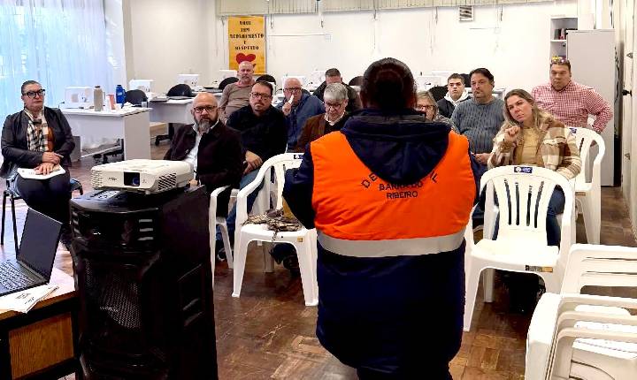 Barra do Ribeiro apresenta Plano de Contingência diante do alerta de Super El Niño que preocupa meteorologistas