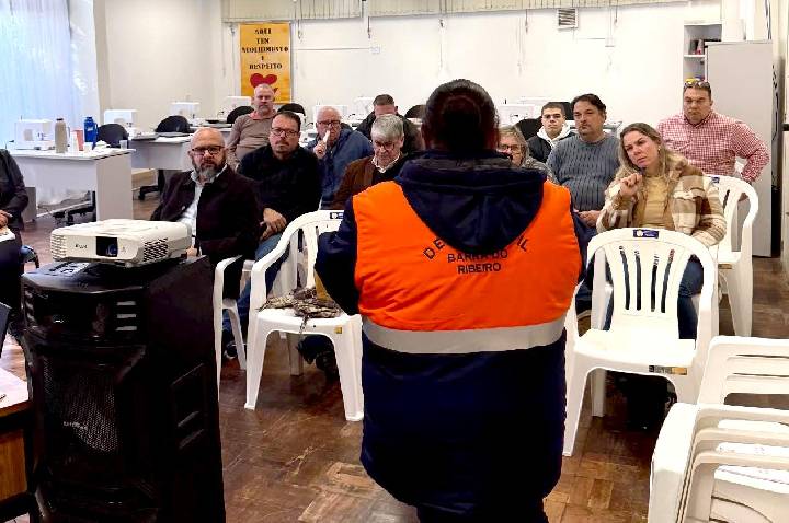 Barra do Ribeiro apresenta Plano de Contingência diante do alerta de Super El Niño que preocupa meteorologistas