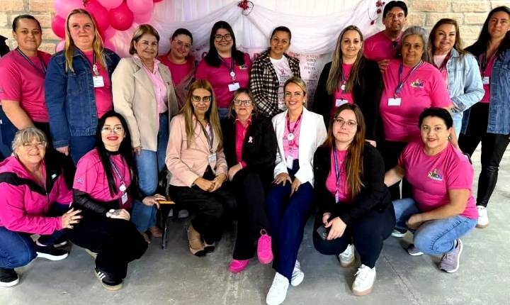 Barra do Ribeiro realizou ações de conscientização sobre a saúde da mulher