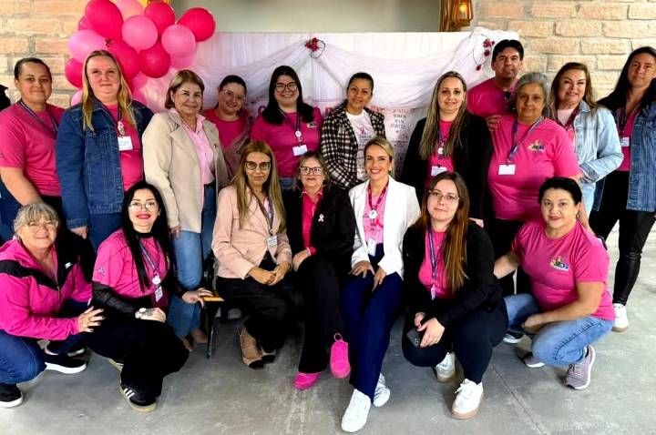 Barra do Ribeiro realizou ações de conscientização sobre a saúde da mulher