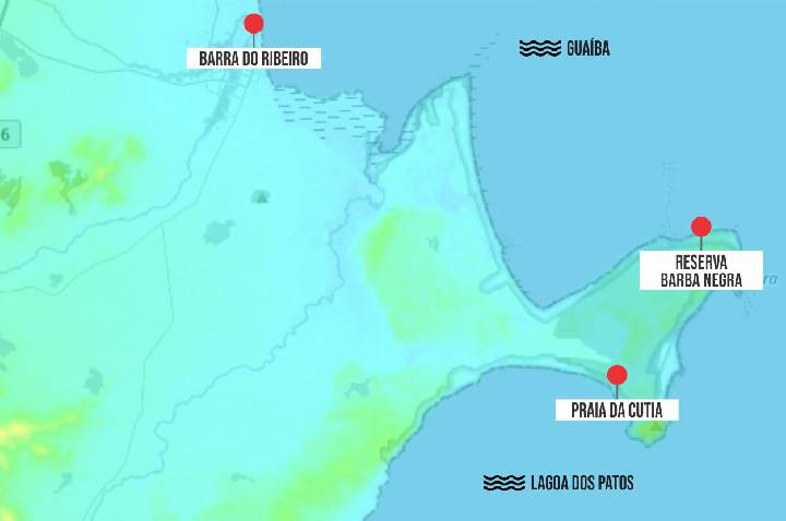 Bombeiros procuram pescador desaparecido após naufrágio