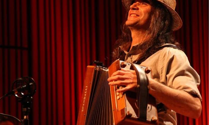 Borghettinho recebe Prêmio Bebeto Alves na próxima terça-feira