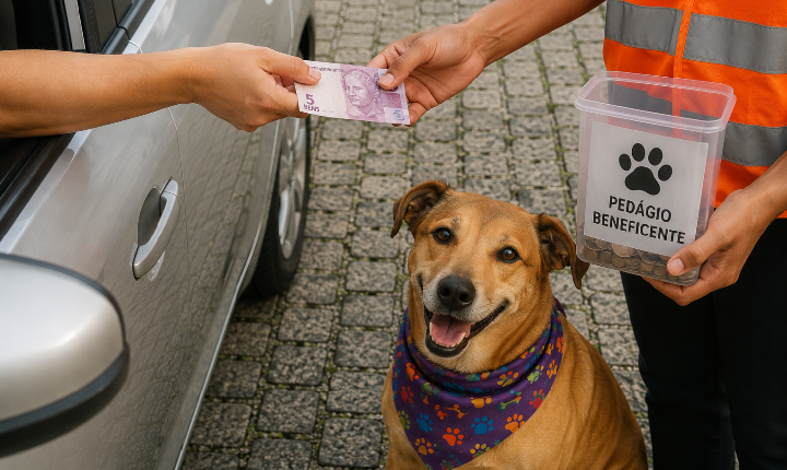 Câmara aprova a lei que permite pedágios beneficentes em favor da causa animal em Barra do Ribeiro