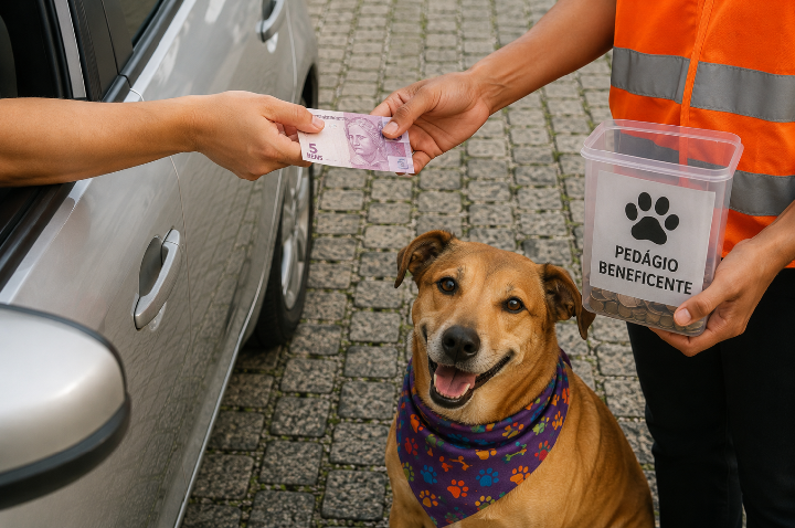 Câmara aprova a lei que permite pedágios beneficentes em favor da causa animal em Barra do Ribeiro