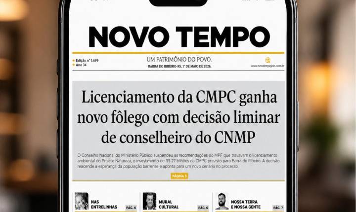 CLIQUE PARA LER A EDIÇÃO DE 1° DE MAIO