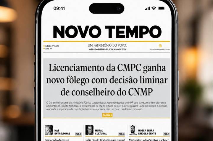 CLIQUE PARA LER A EDIÇÃO DE 1° DE MAIO