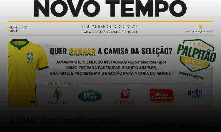 CLIQUE PARA LER A EDIÇÃO DE 12 DE JUNHO