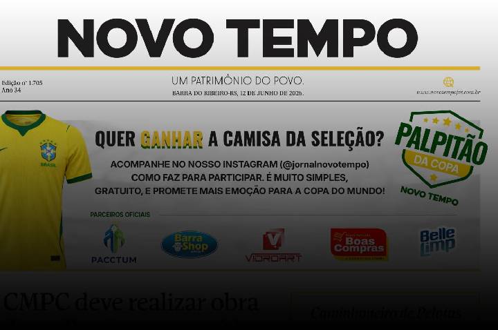 CLIQUE PARA LER A EDIÇÃO DE 12 DE JUNHO