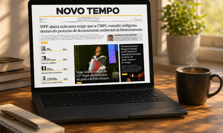 CLIQUE PARA LER A EDIÇÃO DE 15 DE MAIO
