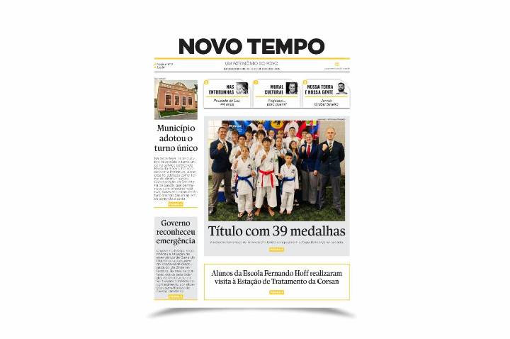 CLIQUE PARA LER A EDIÇÃO DE 16 DE OUTUBRO