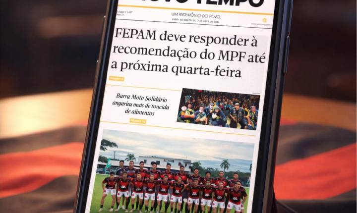 CLIQUE PARA LER A EDIÇÃO DE 17 DE ABRIL