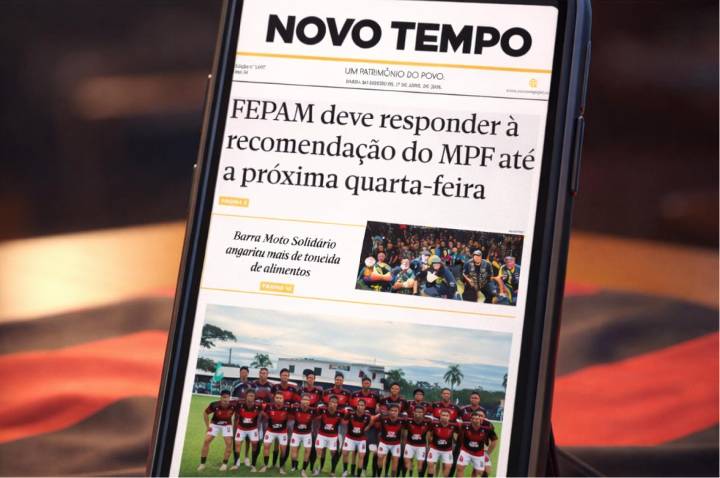 CLIQUE PARA LER A EDIÇÃO DE 17 DE ABRIL