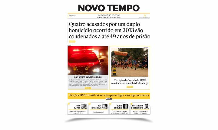 CLIQUE PARA LER A EDIÇÃO DE 2 DE OUTUBRO