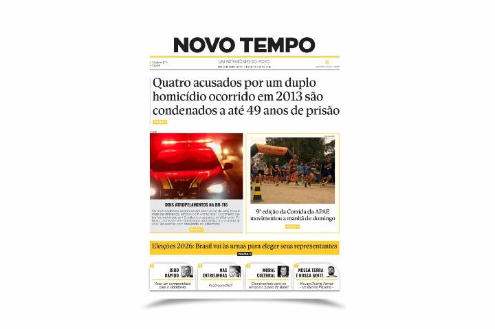 CLIQUE PARA LER A EDIÇÃO DE 2 DE OUTUBRO