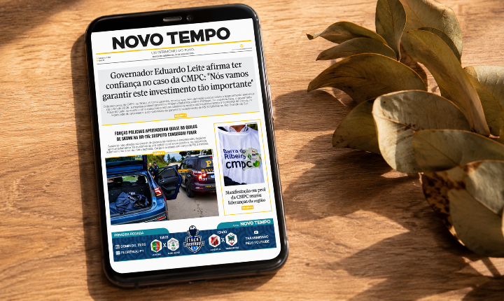 CLIQUE PARA LER A EDIÇÃO DE 29 DE MAIO
