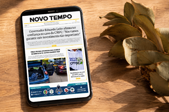 CLIQUE PARA LER A EDIÇÃO DE 29 DE MAIO