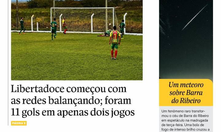 CLIQUE PARA LER A EDIÇÃO DE 5 DE JUNHO