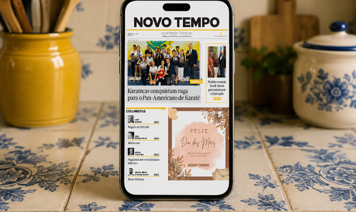 CLIQUE PARA LER A EDIÇÃO DE 8 DE MAIO