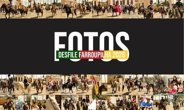 CONFIRA AS FOTOS DO DESFILE FARROUPILHA 2026