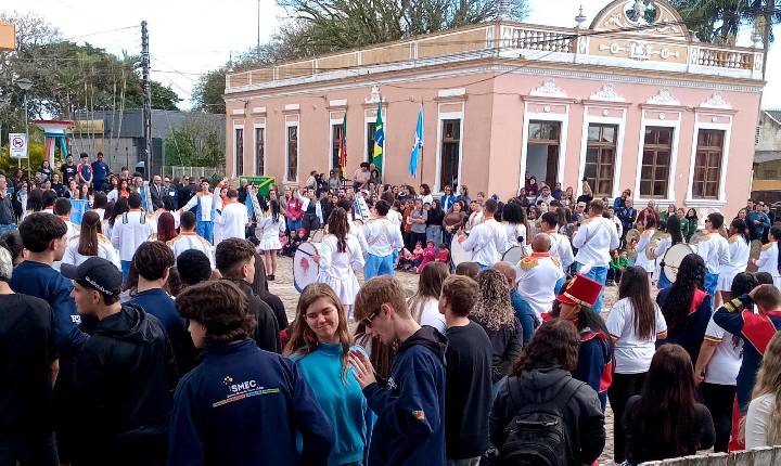 Corrida do Fogo Simbólico marca celebração da Semana da Pátria