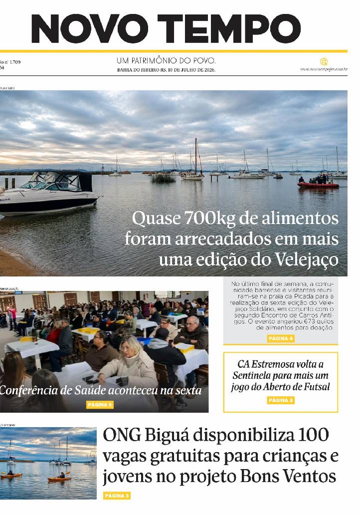 Edição de 10 de julho de 2026