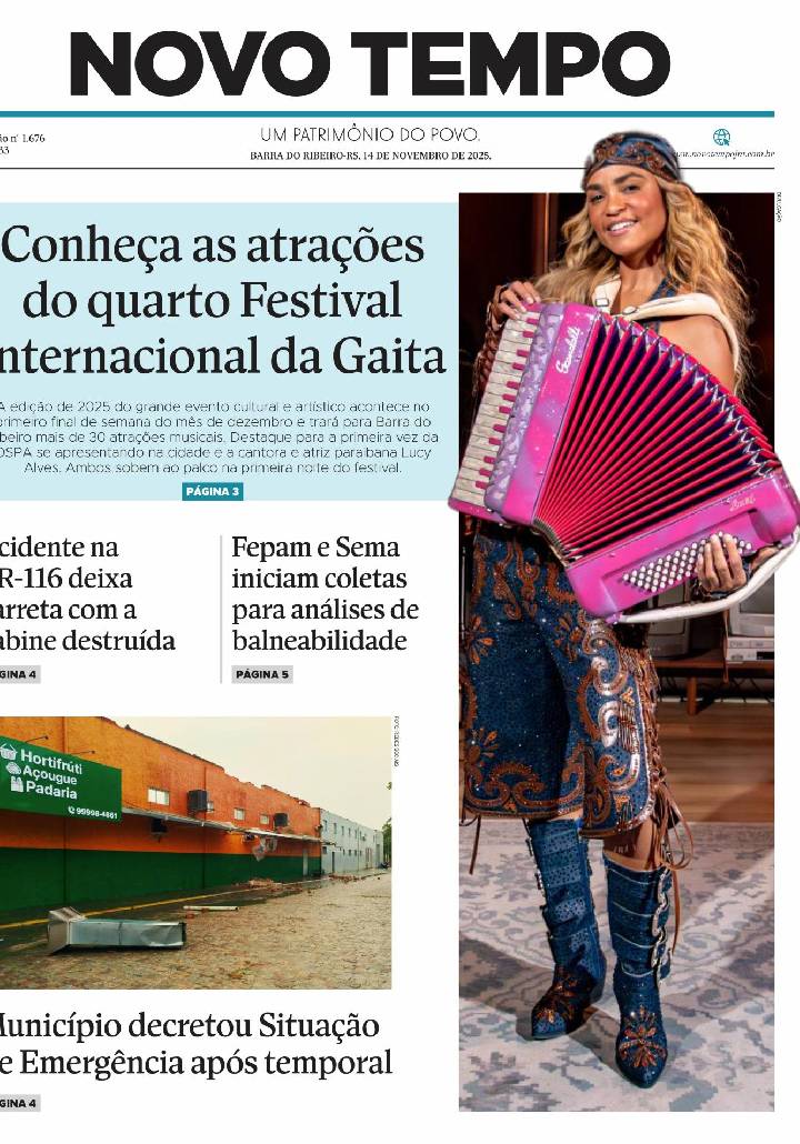 Edição de 14 de novembro de 2025.