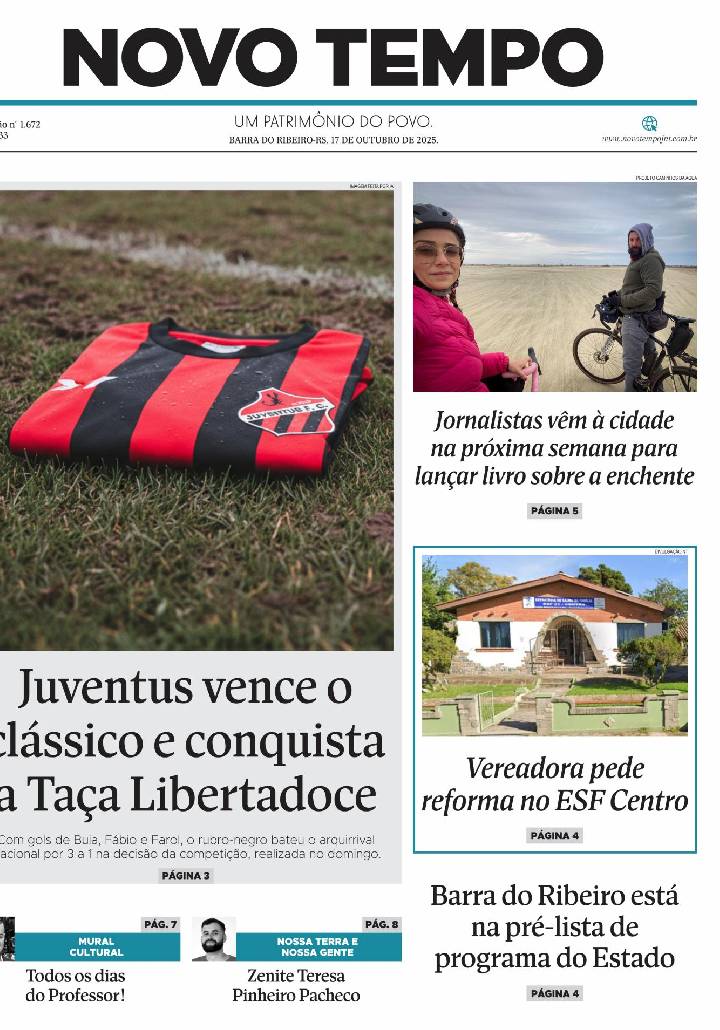 Edição de 17 de outubro de 2025.