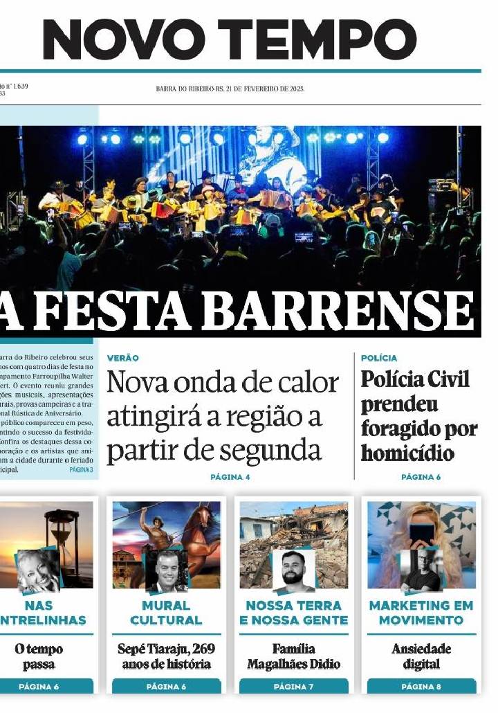 Edição de 21 de fevereiro de 2025