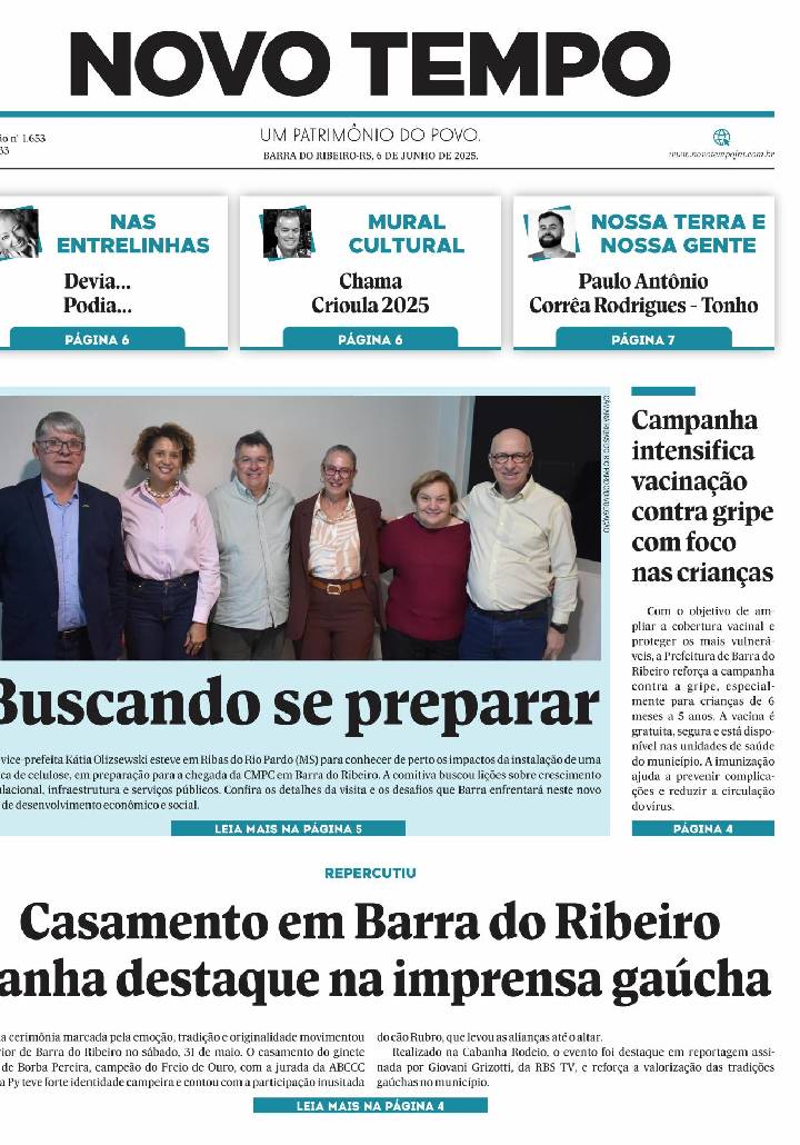 Edição de 6 de junho de 2025.