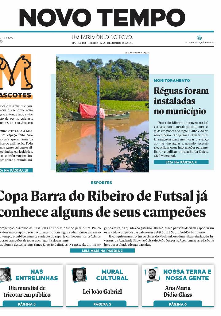 Edição de 20 de junho de 2025