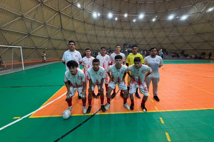 Escolinha Marlon Almeida vence em sete dos oito confrontos e supera o Nacional no Gattinão