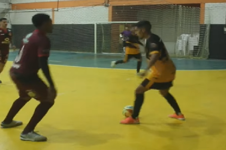 Estremosa estreia no Aberto de Futsal de Sentinela do Sul com empate em 5 a 5