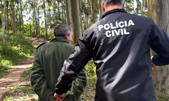 Homem é preso por descumprir medidas protetivas e ameaçar ex-companheira em Sertão Santana
