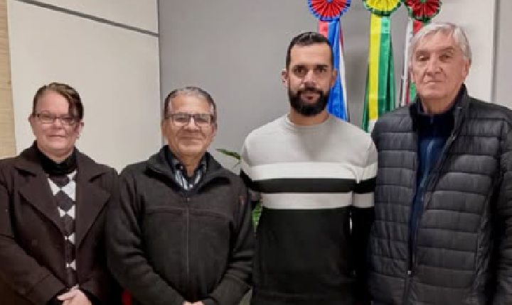 Miguel Souza assume a cadeira do PT na Câmara de Vereadores de Barra do Ribeiro