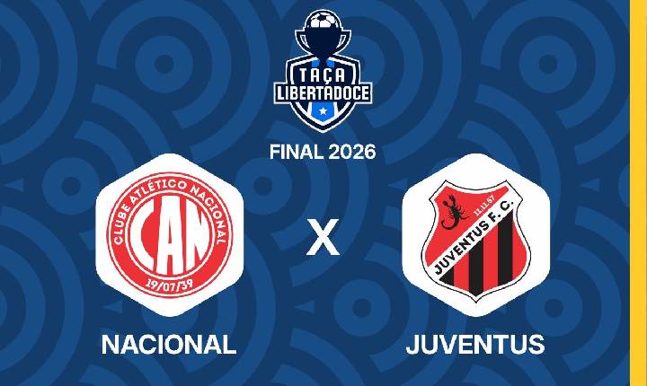 Nacional e Juventus vencem e reeditarão a final da Taça Libertadoce no Francisco Rosales