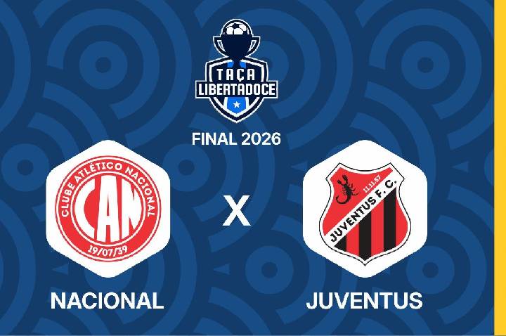 Nacional e Juventus vencem e reeditarão a final da Taça Libertadoce no Francisco Rosales