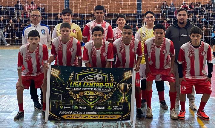 Nacional tem ótima estreia na Liga Centro-Sul de Futsal com cinco vitórias em oito confrontos contra o Atlético Sertão