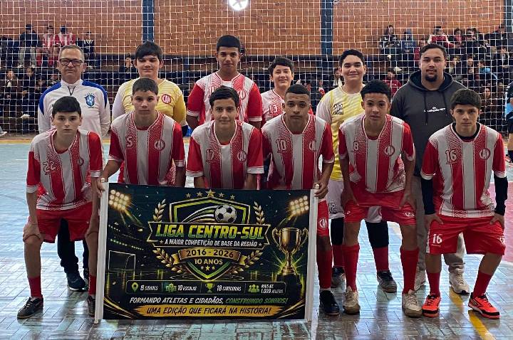 Nacional tem ótima estreia na Liga Centro-Sul de Futsal com cinco vitórias em oito confrontos contra o Atlético Sertão