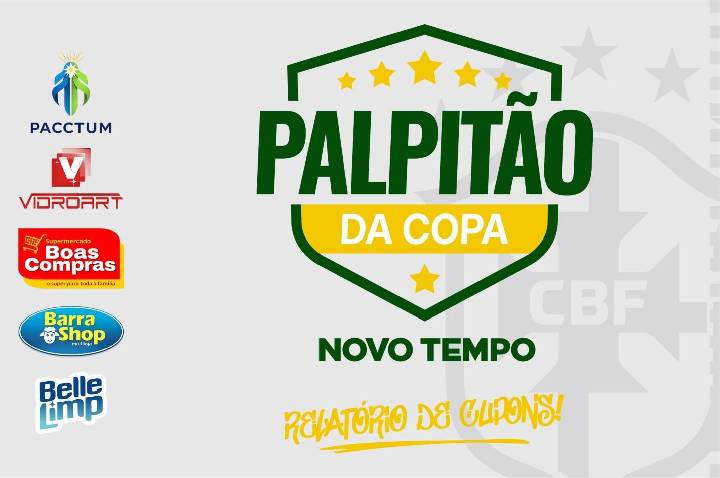 PALPITÃO DA COPA! Veja o relatório parcial após a segunda rodada da competição