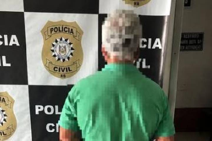 Polícia Civil prende foragido condenado por estupro, ameaça e posse ilegal de armas