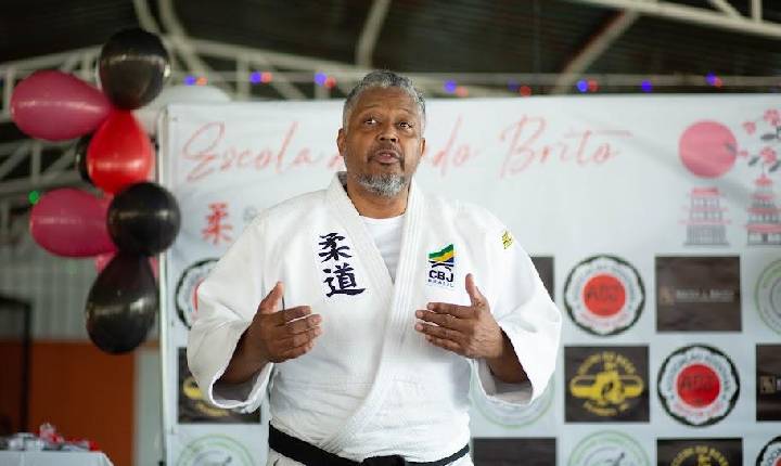 Supercopa homenageará José Alexandre Brito, referência do Judô em Barra do Ribeiro
