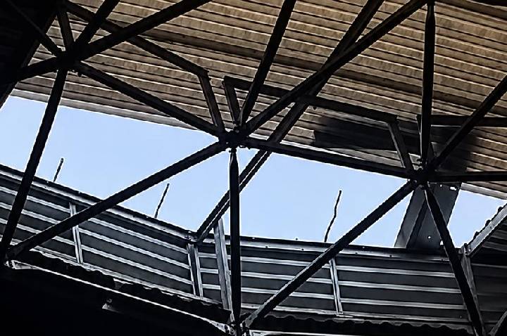 Temporal danifica cobertura do Gattinão e suspende Citadino