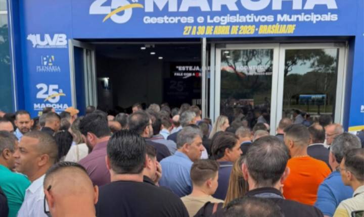 Vereadores barrenses viajam a Brasília para participar da Marcha dos Gestores e Legislativos Municipais