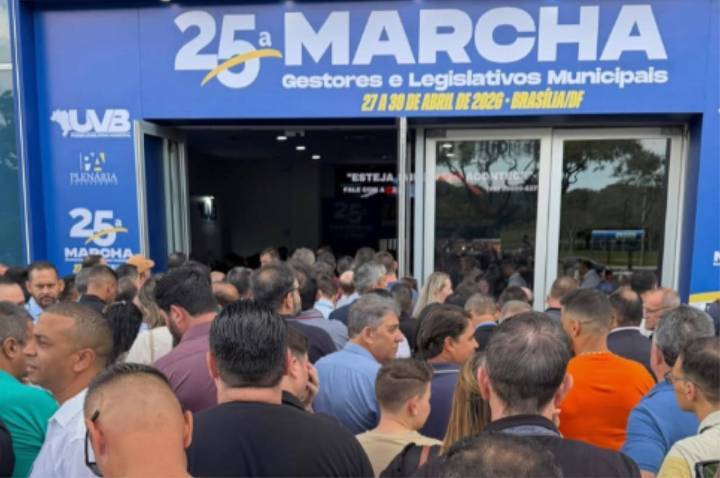 Vereadores barrenses viajam a Brasília para participar da Marcha dos Gestores e Legislativos Municipais