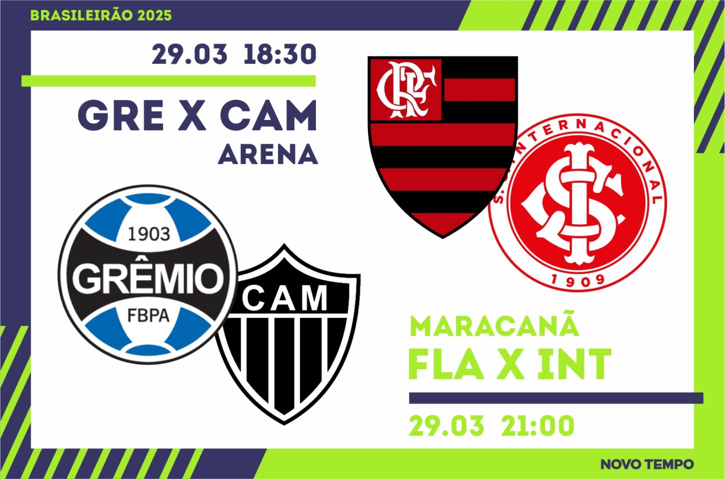 Gaúchos em campo: Grêmio e Inter estreiam no Brasileirão neste sábado