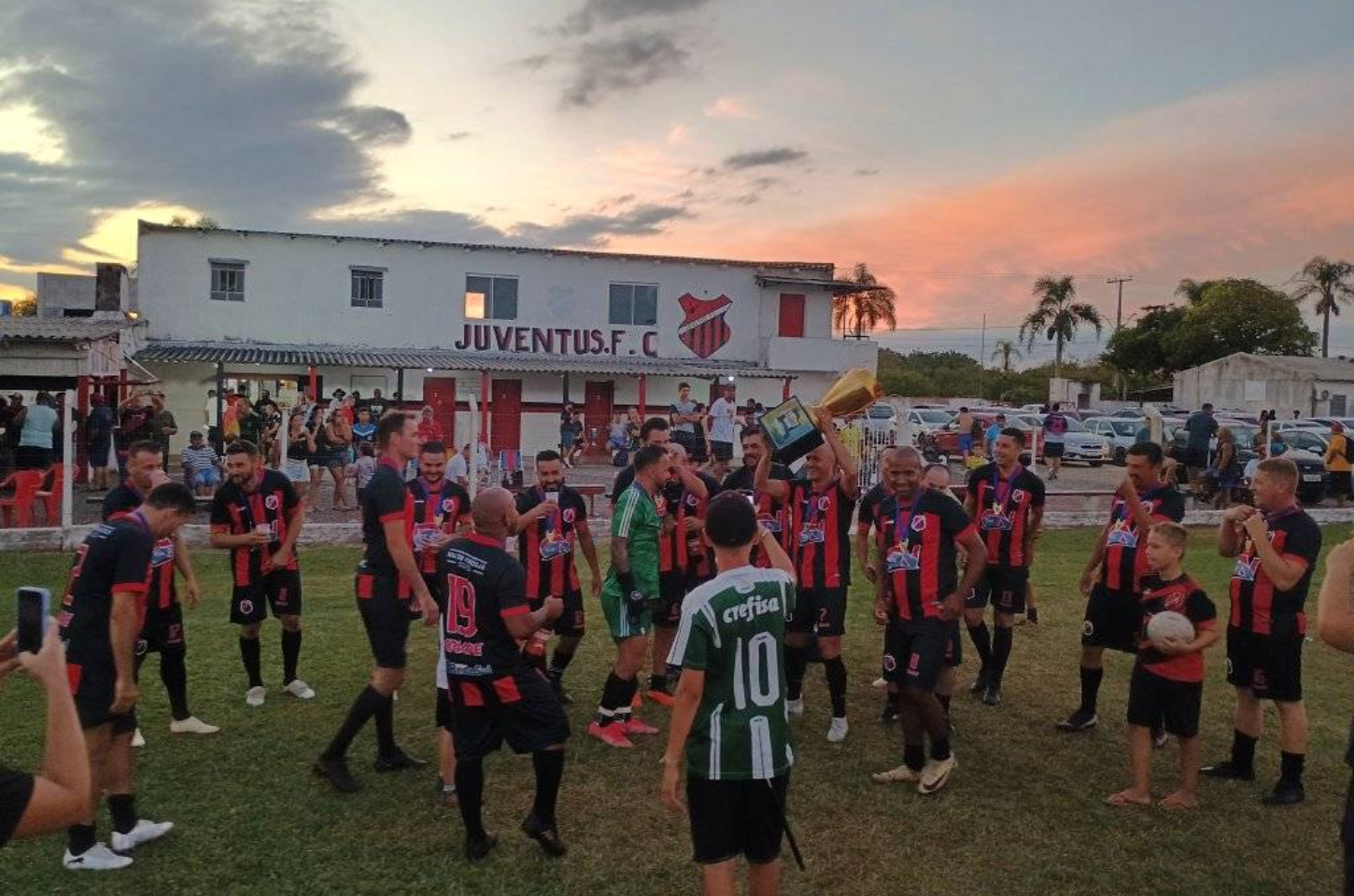 Juventus vence o Futiba e é campeão da Copa Verão na categoria Veterano