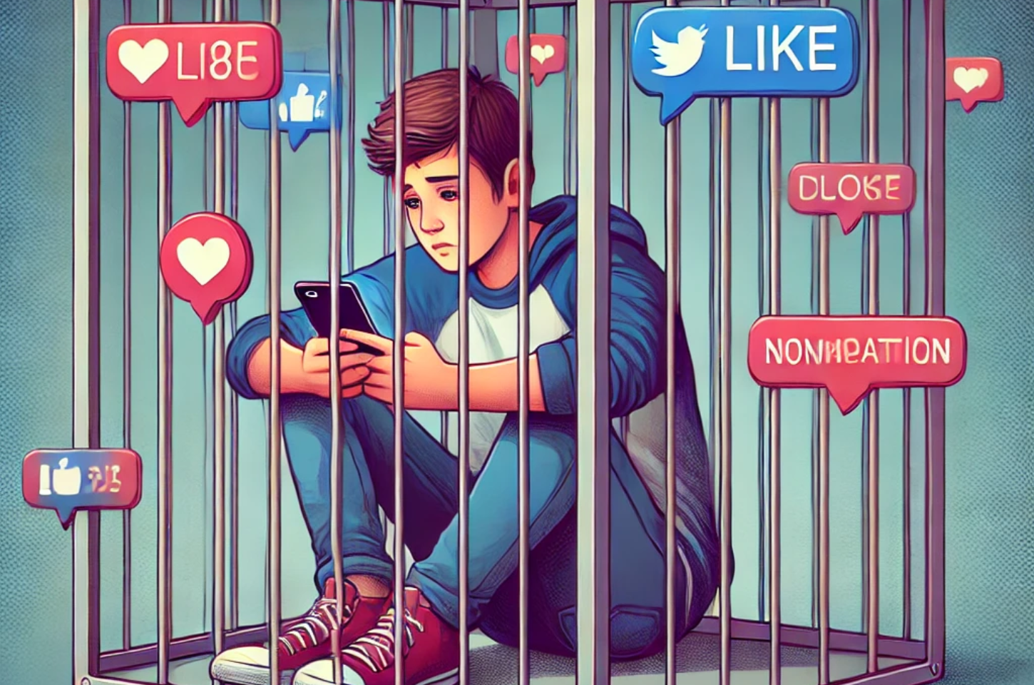 Quando curtidas se tornam pressão